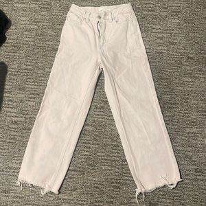 pacsun light pink jeans